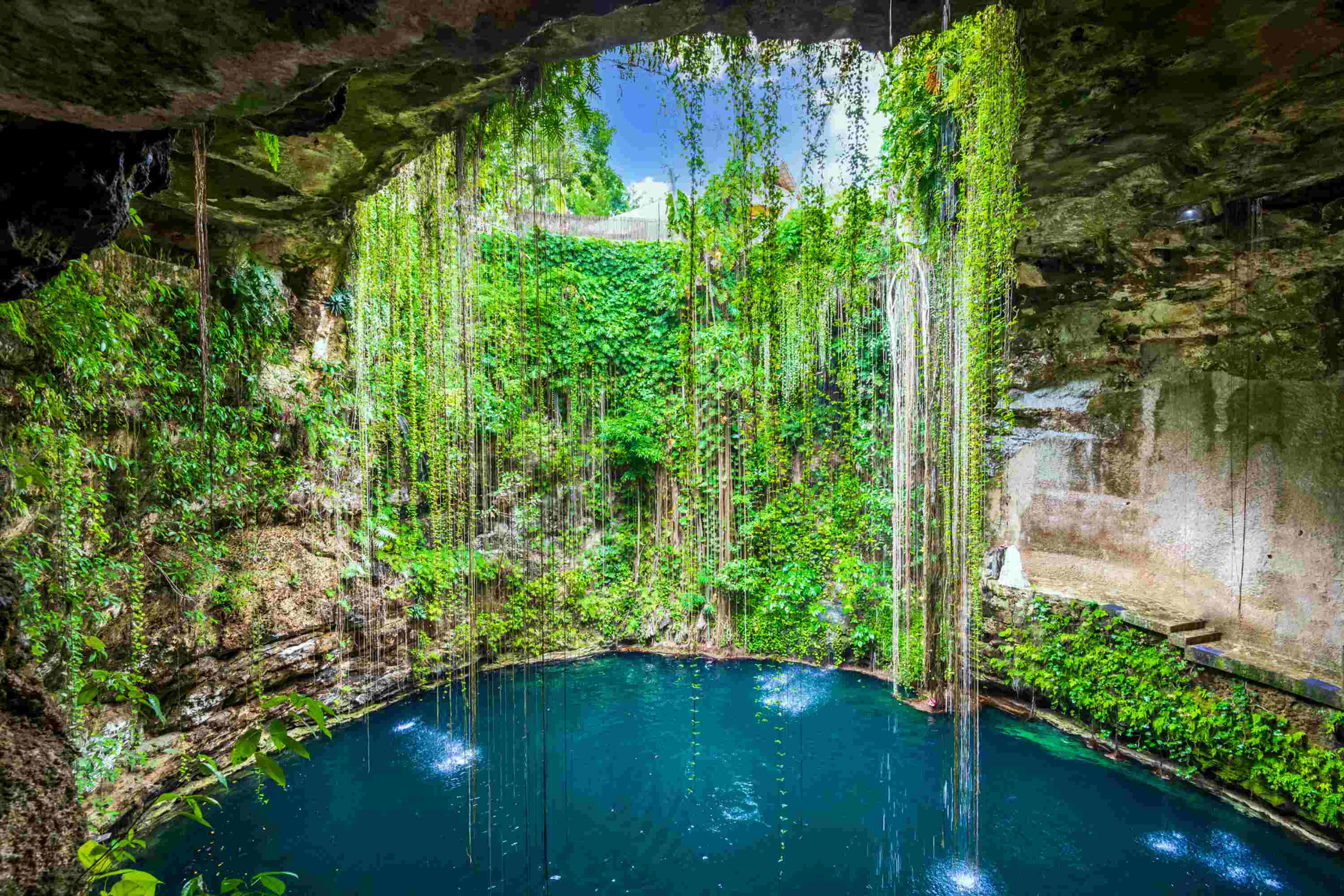 Mexican vodka made with cenote water