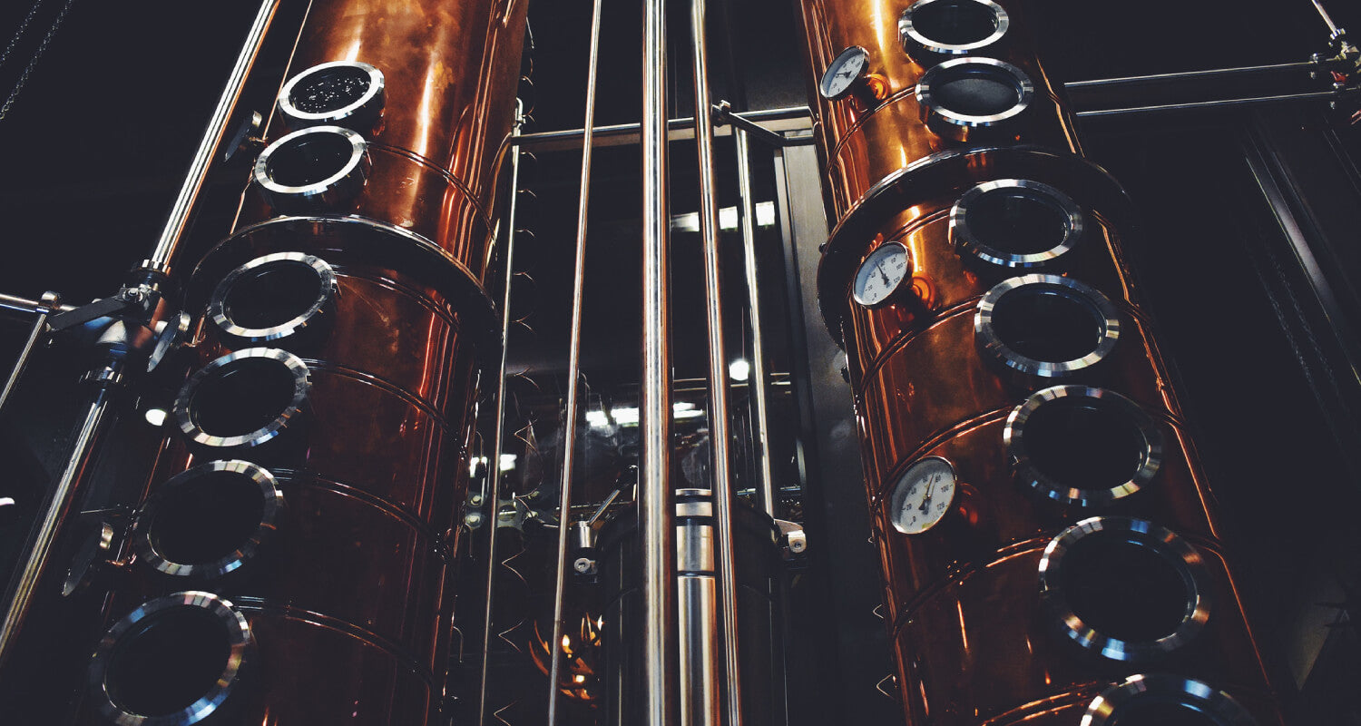 distillation luma mexican vodka